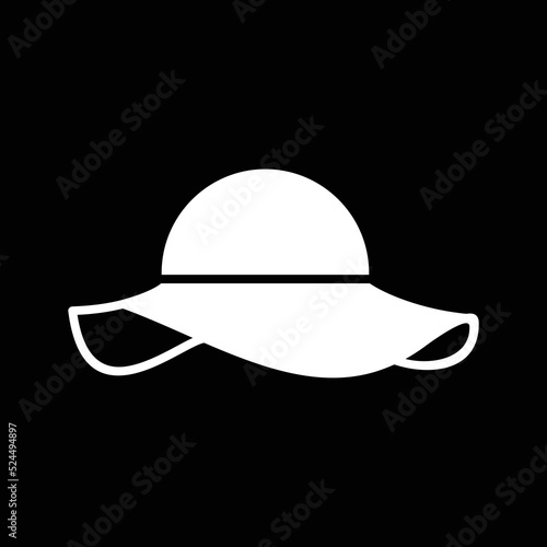 Woman's Hat Icon