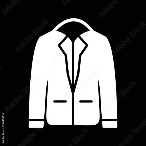 Stylish Jacket Icon