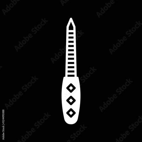Nail File Icon