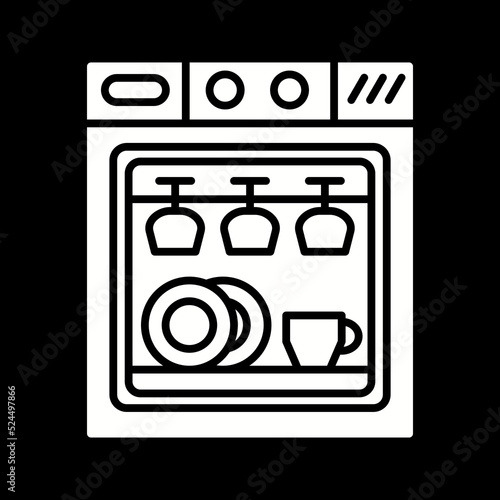 Dishwasher Icon