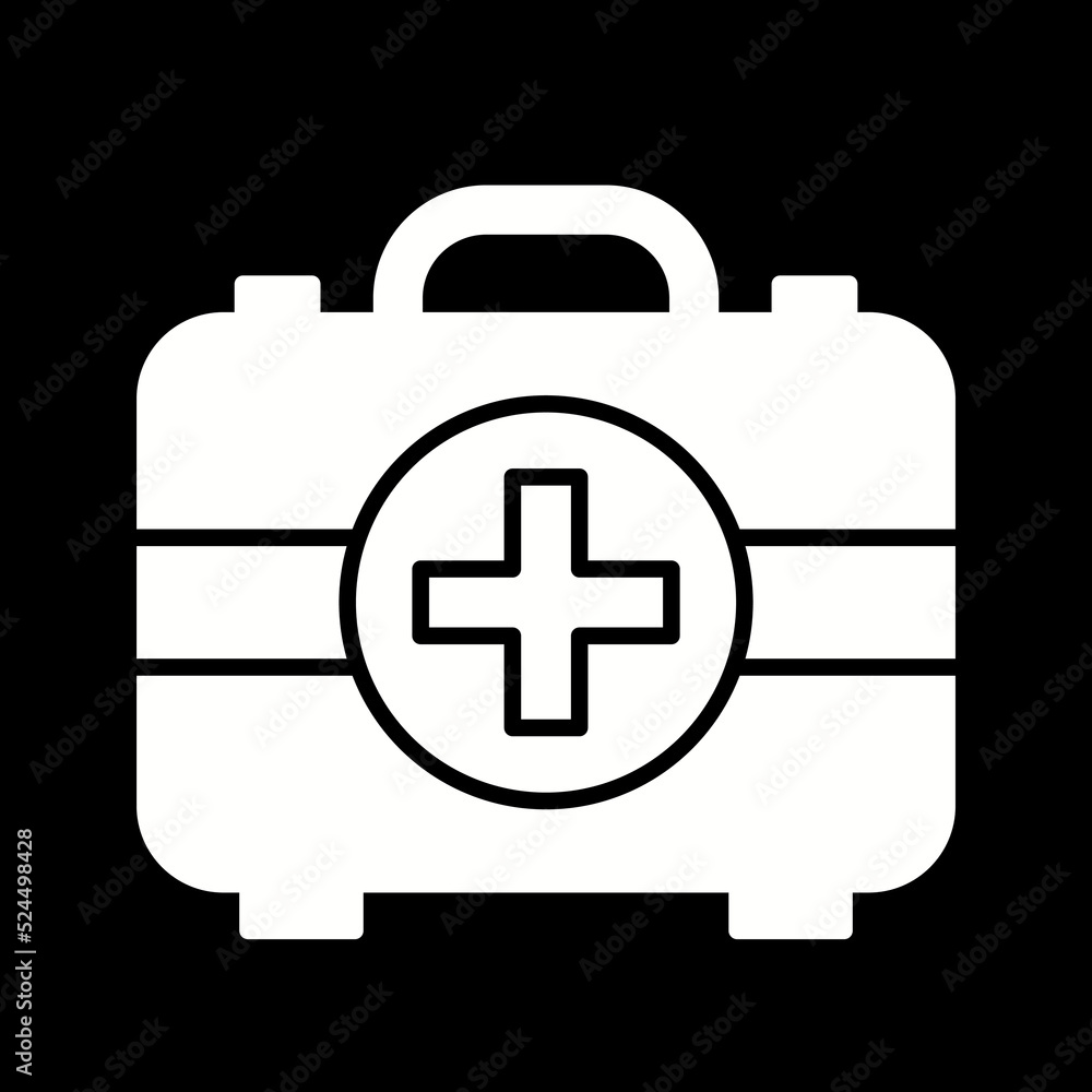 Obraz premium First Aid Kit Icon