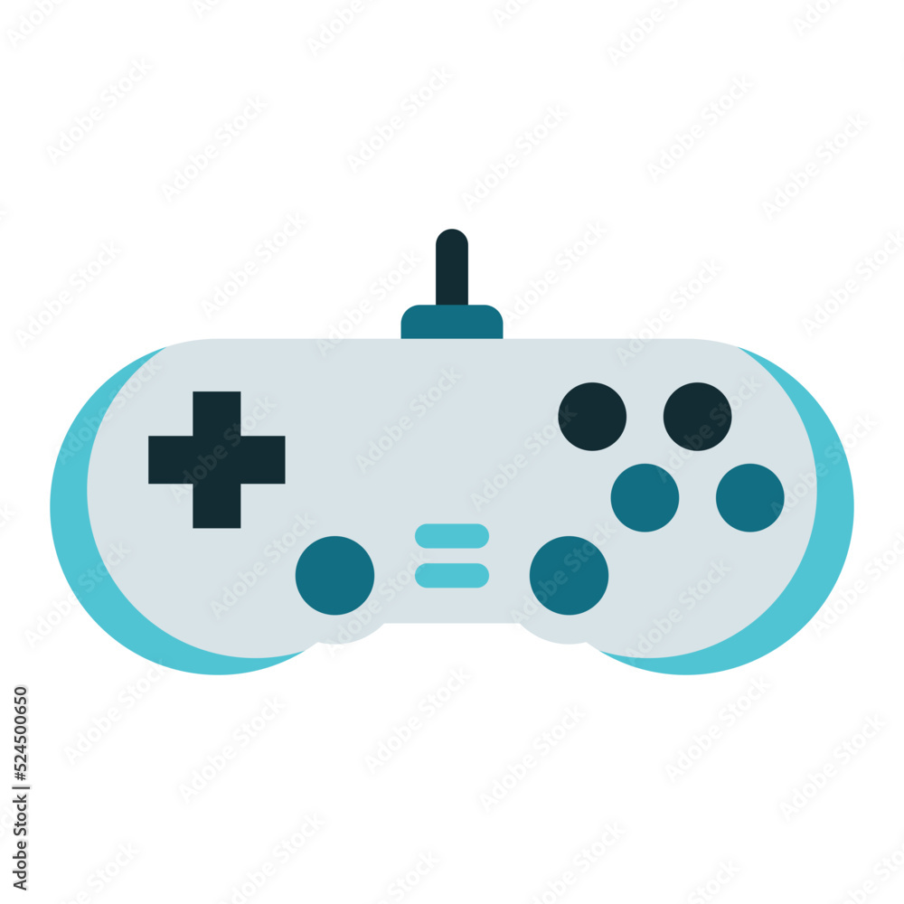 modern gamepad illustration for games modern gamepad illustration for games