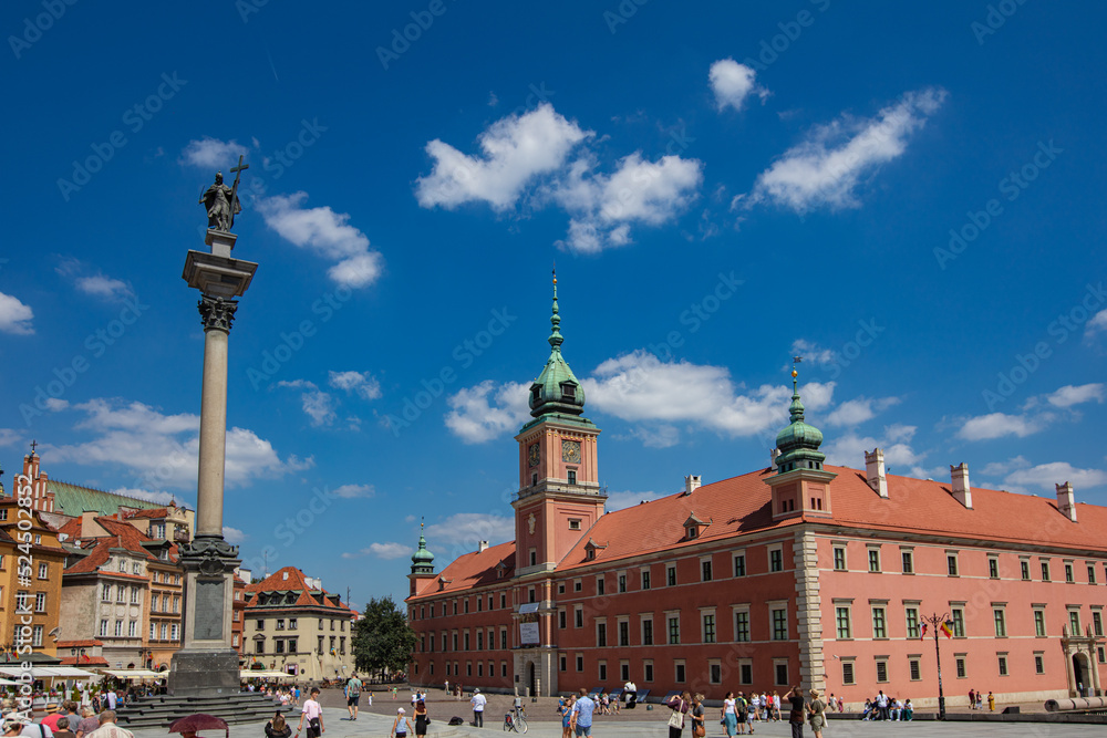 Fototapeta premium Royal Castle in Warsaw