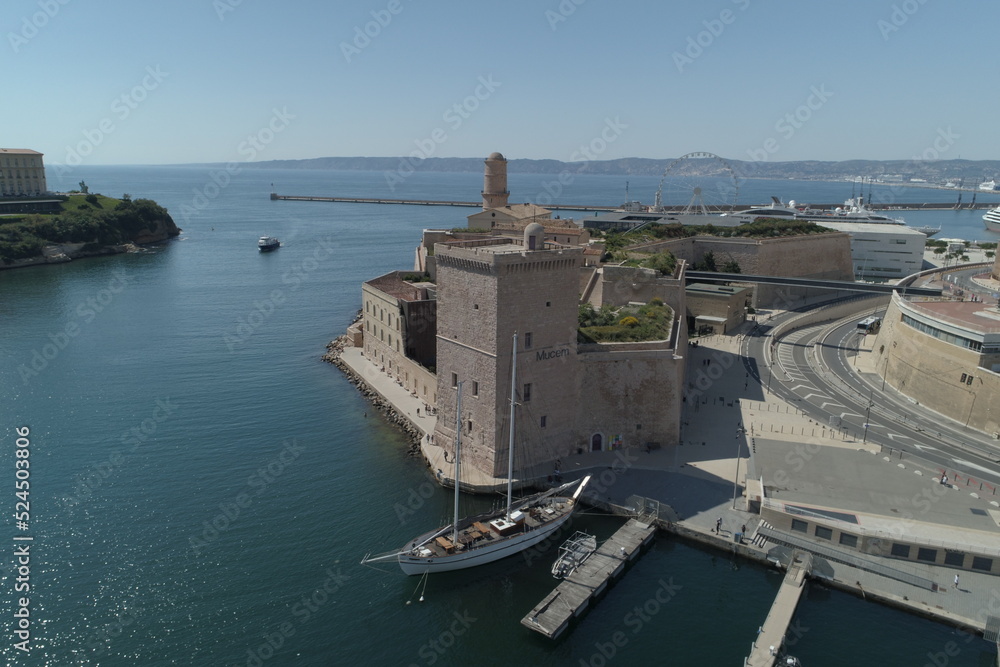 Marseille - Vieux Port - Provence Alpes Côte d'Azur - France