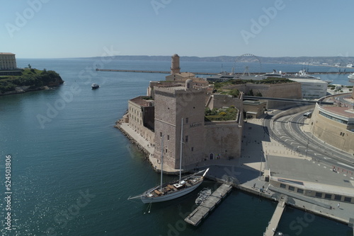 Marseille - Vieux Port - Provence Alpes Côte d'Azur - France