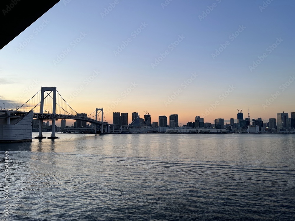 Tokyo Bay walk