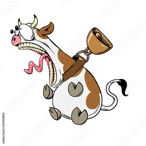 mucca shock