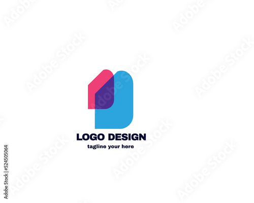 simple and modern logo design concept logo for company vector file eps 10