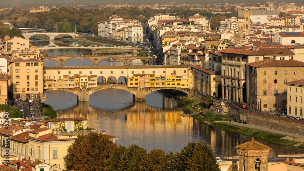 Florence , Toscane , Italie - Ponte Vecchio