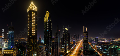 Dubai , Emirats Arabes Unis - Panorama Rooftop photo