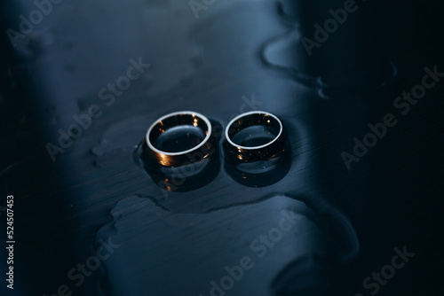 ring with diamonds jewelry wedding stone gold beauty water