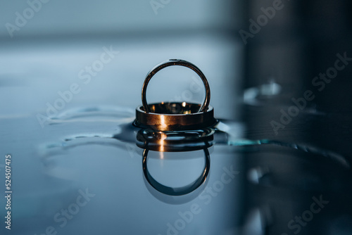 ring with diamonds jewelry wedding stone gold beauty water