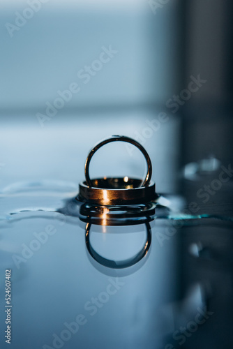 ring with diamonds jewelry wedding stone gold beauty water