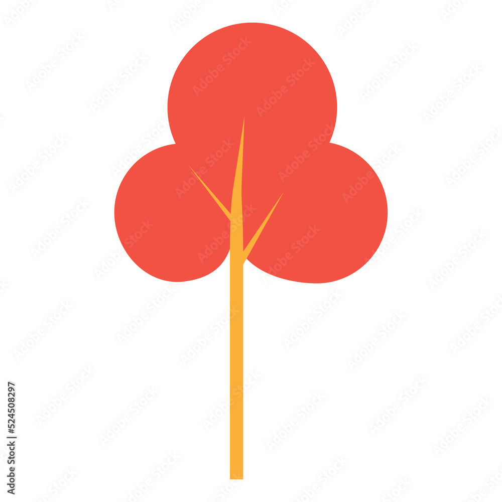 flat tree icon flat tree icon