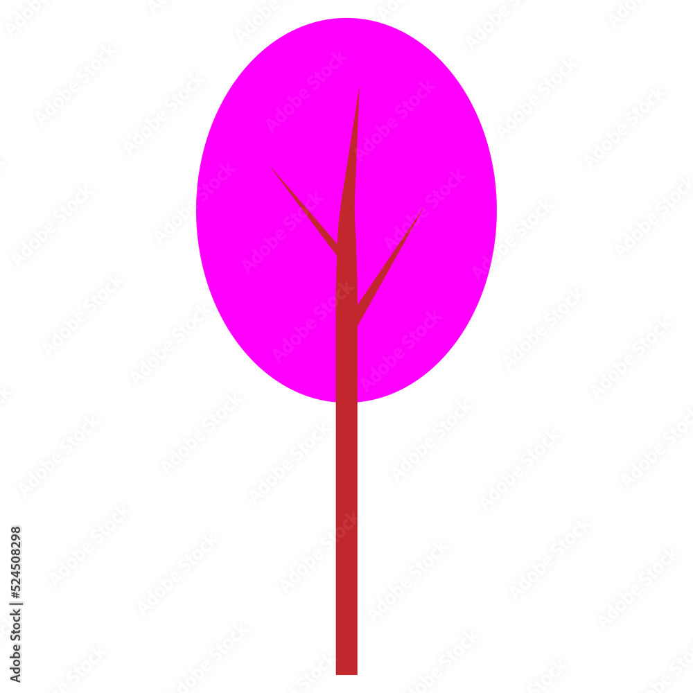 flat tree icon flat tree icon