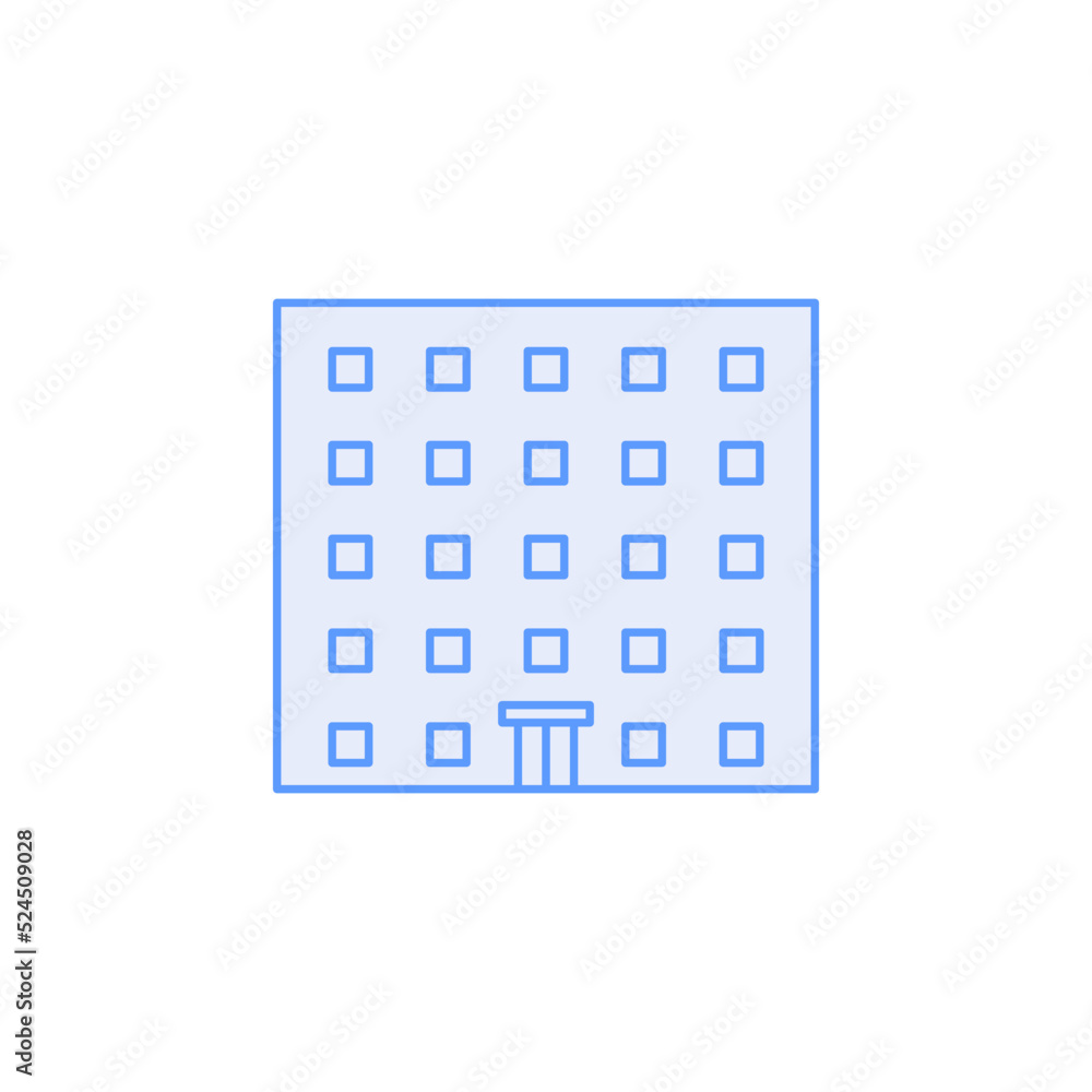 Building vector for website symbol icon presentation Building vector for website symbol icon presentation