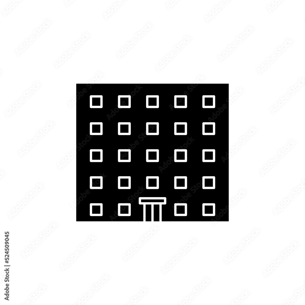 Building vector for website symbol icon presentation Building vector for website symbol icon presentation