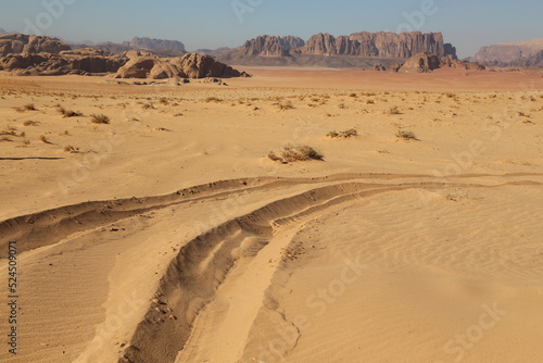 W  stenlandschaft Wadi Rum Jordanien   Desert Wadi Rum