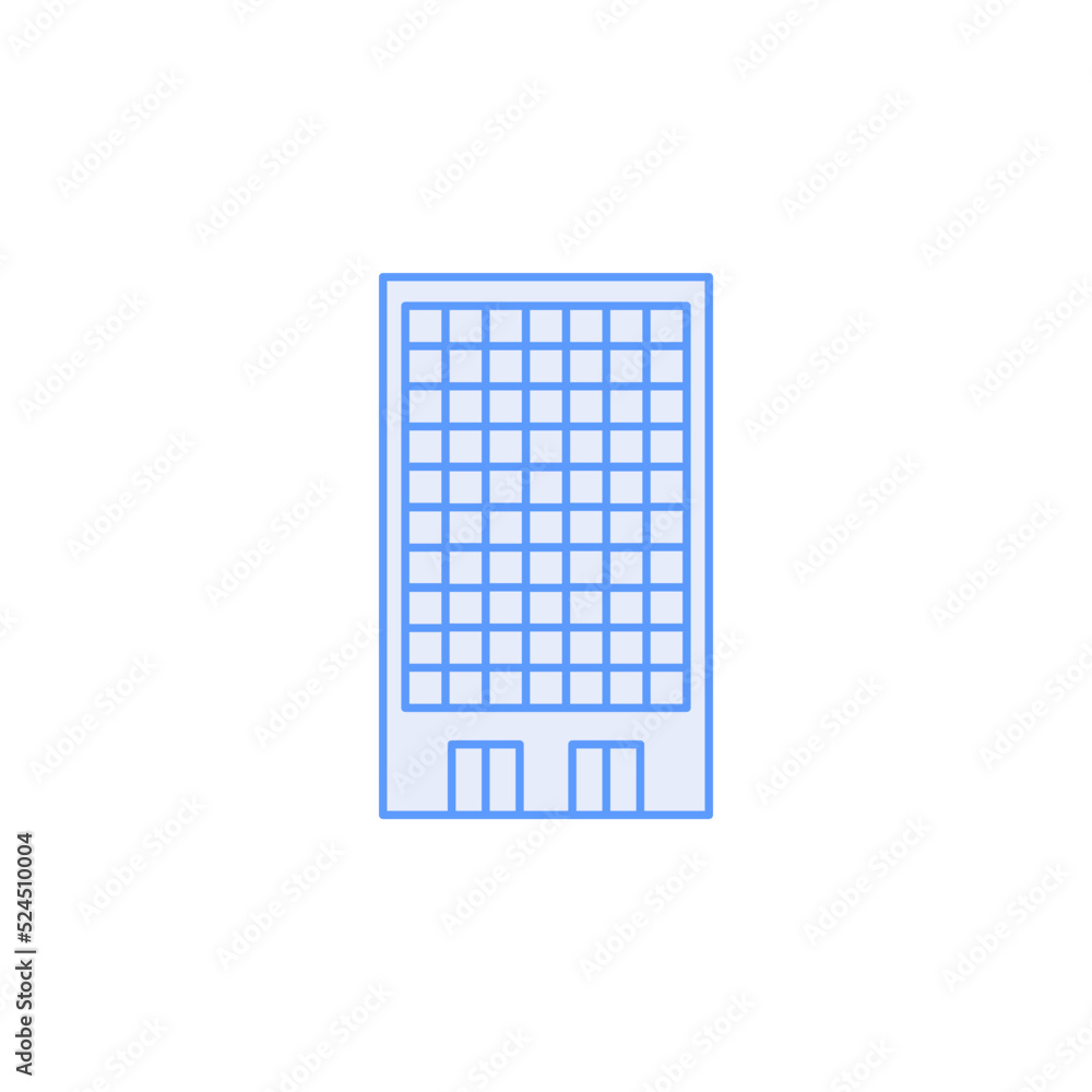 Building vector for website symbol icon presentation Building vector for website symbol icon presentation