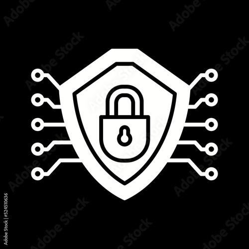 Cyber Security Icon