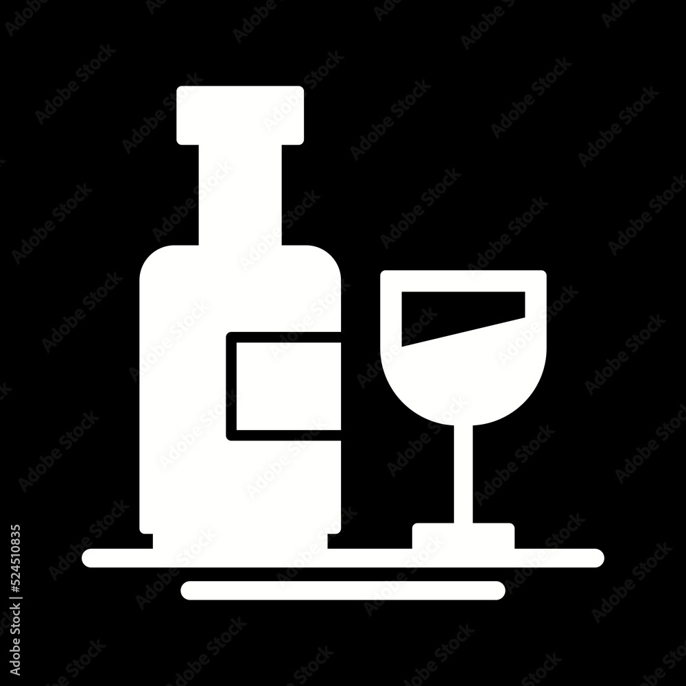Wine Bottle Icon Wine Bottle Icon