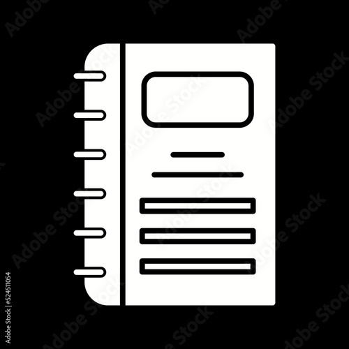 Notebook Icon