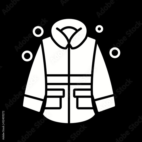Winter Jacket Icon