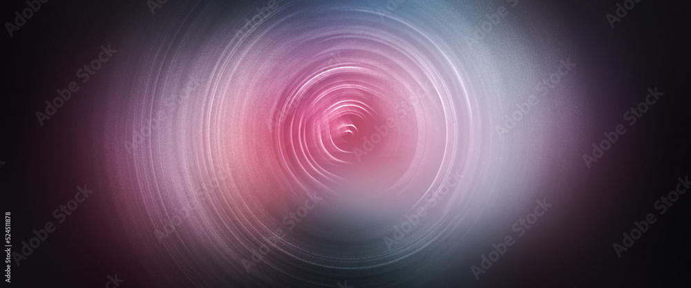 Fractal Circle colorful soft background Fractal Circle colorful soft background