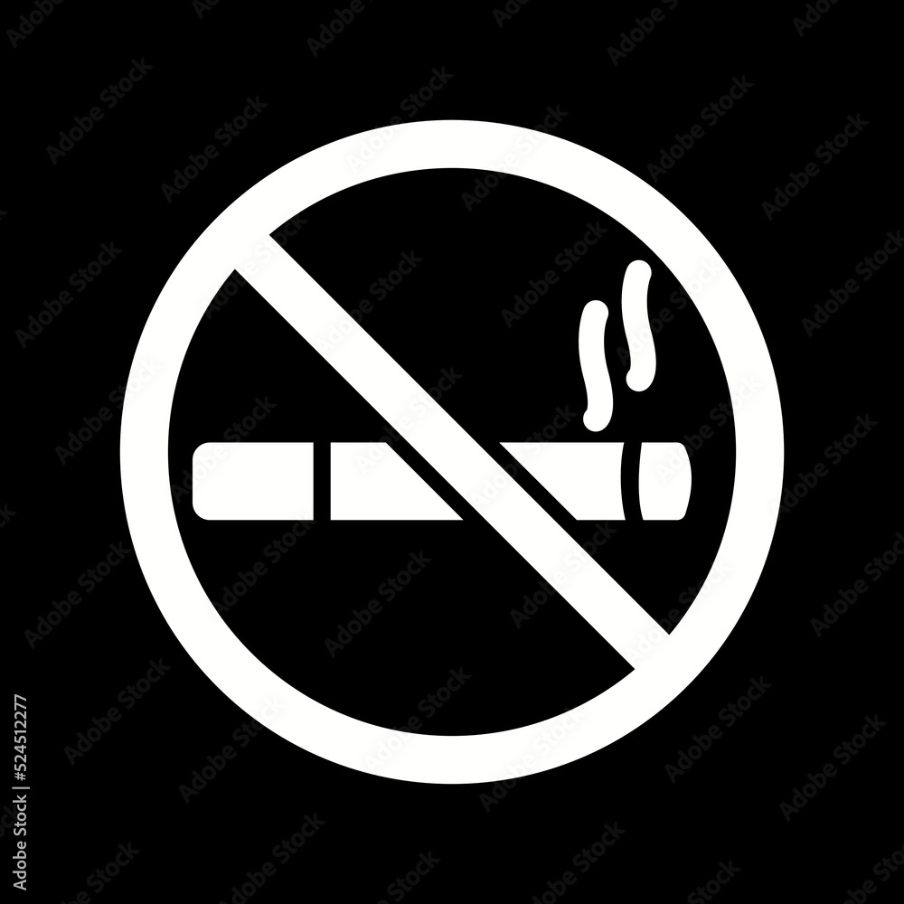 Quit Smoking Icon Quit Smoking Icon