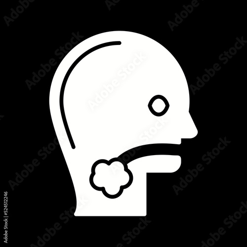 Throat Cancer Icon