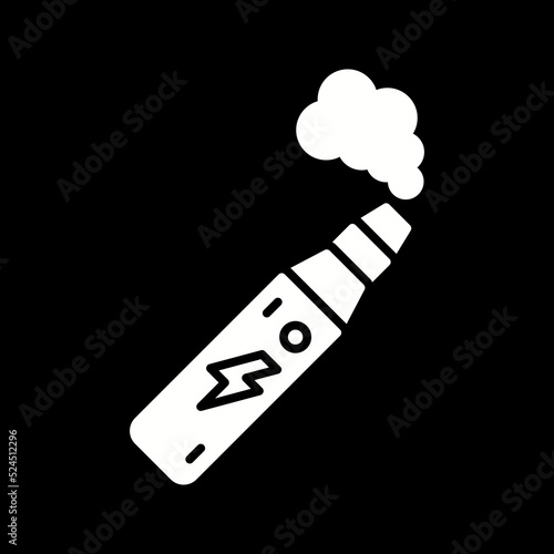 Electronic Cigarette Icon