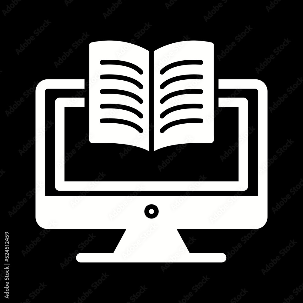 Digital Learning Icon Digital Learning Icon