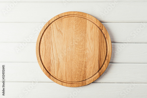 wooden cutting board photo
