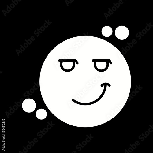 Smirk Icon