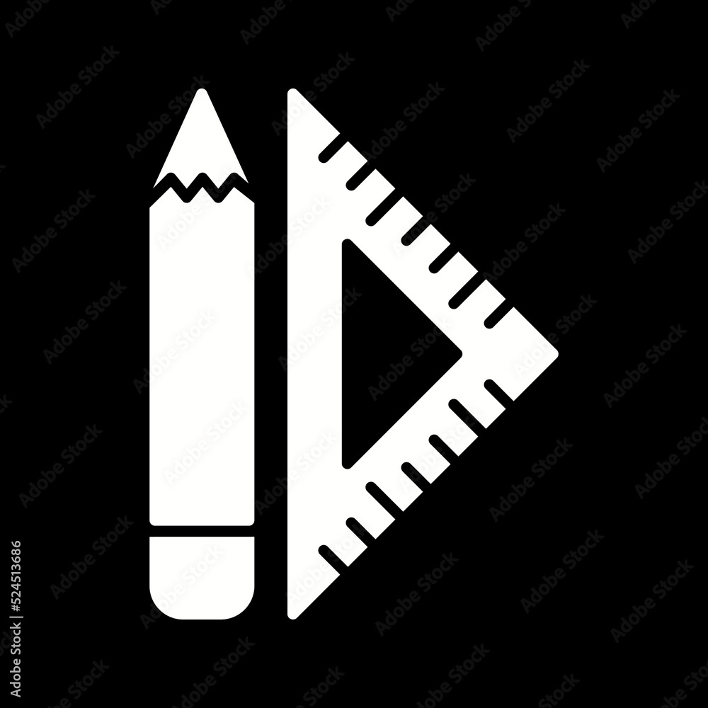 Set Square Icon Set Square Icon