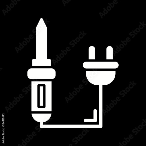 Soldering Iron Icon