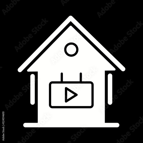 Live Broadcast Icon