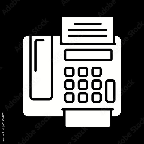 fax Machine Icon