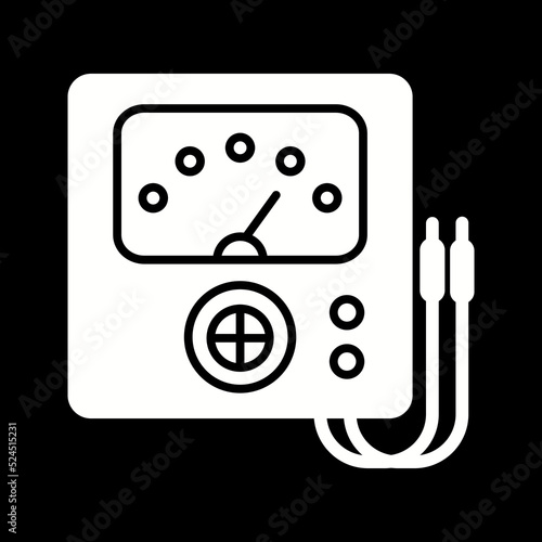 Voltmeter Icon