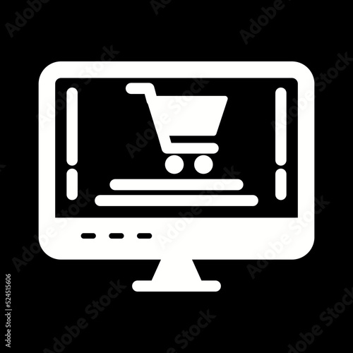 Online Shopping Icon