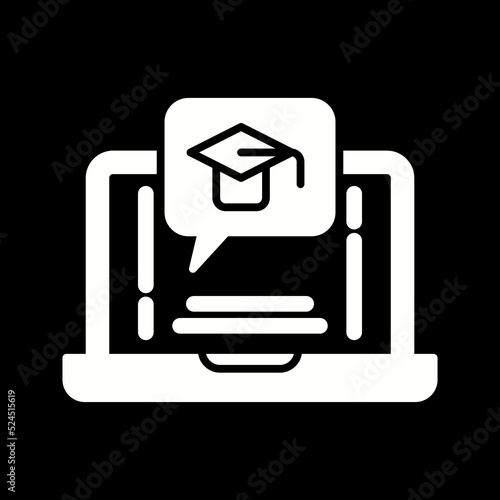 E Learning Icon