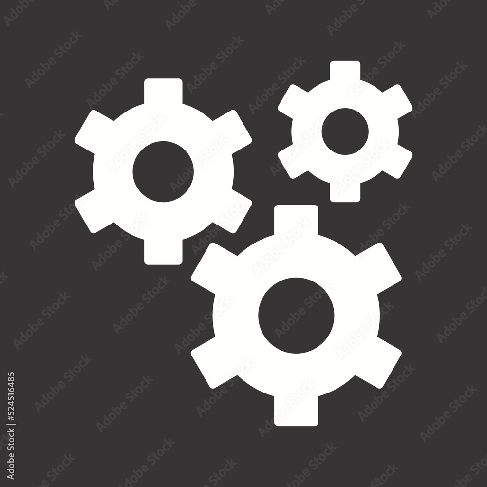 Gears Icon Gears Icon