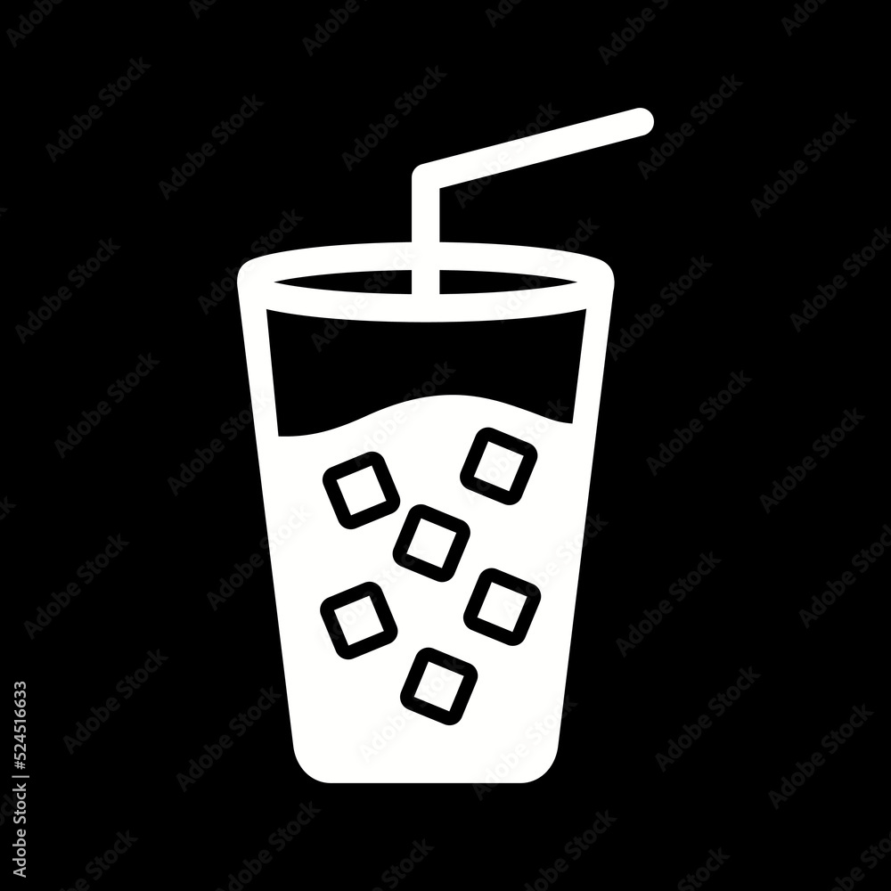 Cold Drink Icon Cold Drink Icon