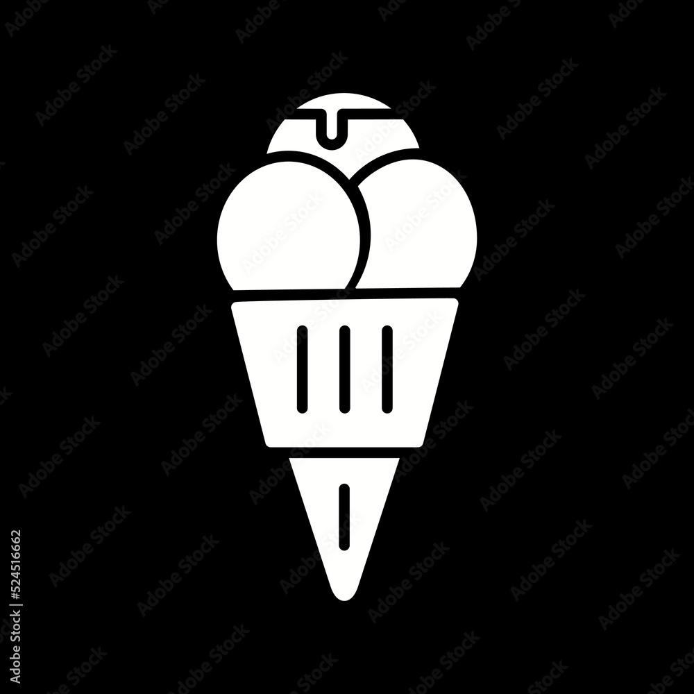 Ice cream Icon Ice cream Icon