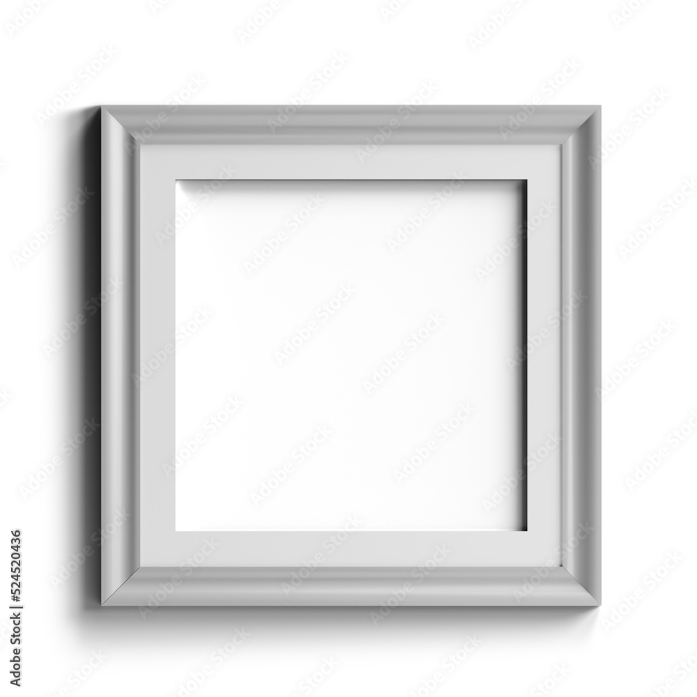 Picture frame with square ratio 1:1. PNG format - transparent background and inside the frame Picture frame with square ratio 1:1. PNG format - transparent background and inside the frame
