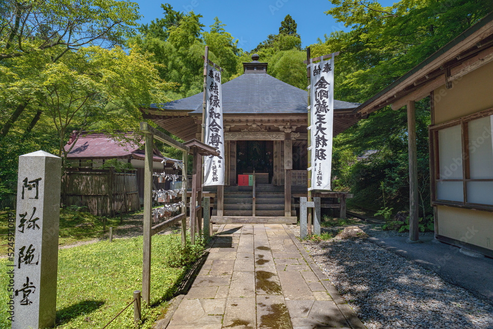 岩手平泉 中尊寺 阿弥陀堂 岩手平泉 中尊寺 阿弥陀堂