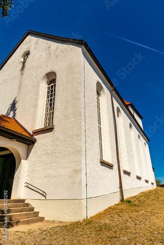 Sommerliche Entdeckungstour an der Bergkirche Beucha bei Leipzig - Sachsen - Deutschland photo