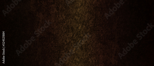 Abstract dark brown leather texture, bright brown concrete wall with grainy stains, brown grunge texture with space for your text and any types of design related works.