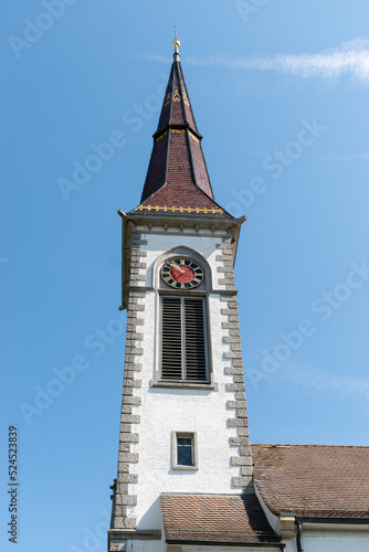 Catholic church in Stettfurt in Switzerland