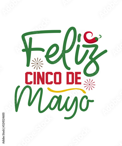 Cinco de Mayo SVG, Cinco de Mayo T-Shirt Graphic, Fiesta SVG, Viva la Mexico, May 5th Party Cut Files for Cricut, Cinco de Mayo Png,Cinco De Drinko Svg, Mexican Cinco De Mayo Svg, Instant Download